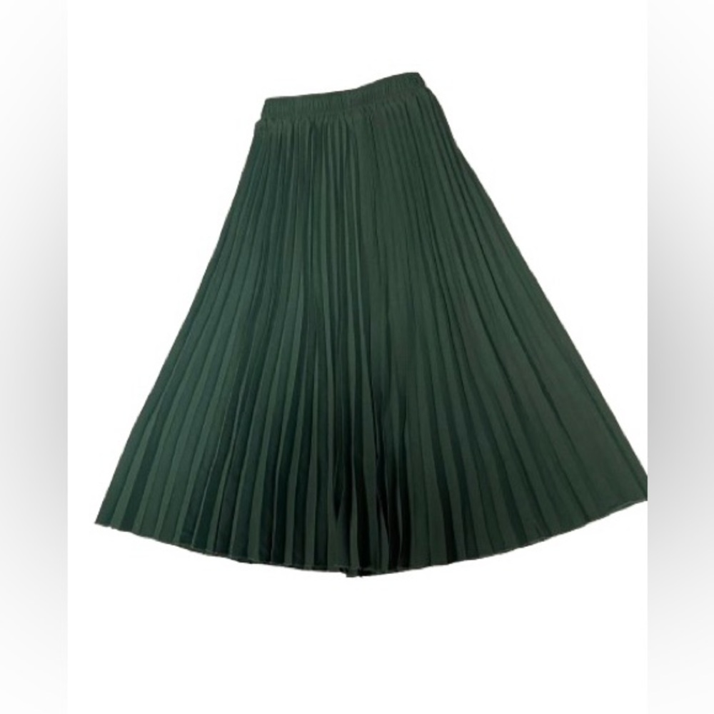 SUNFLOWER tapered full length skirt
